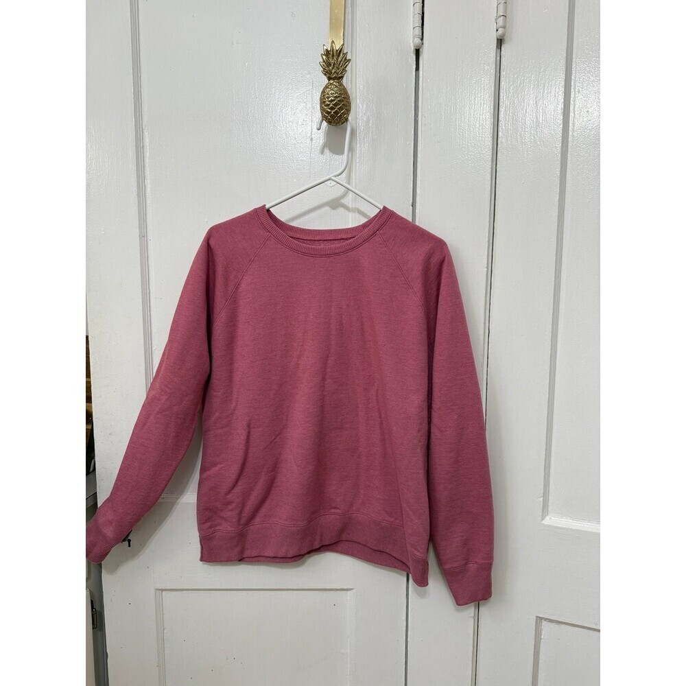 Time & Tru women’s size X – large pink crewneck sweater